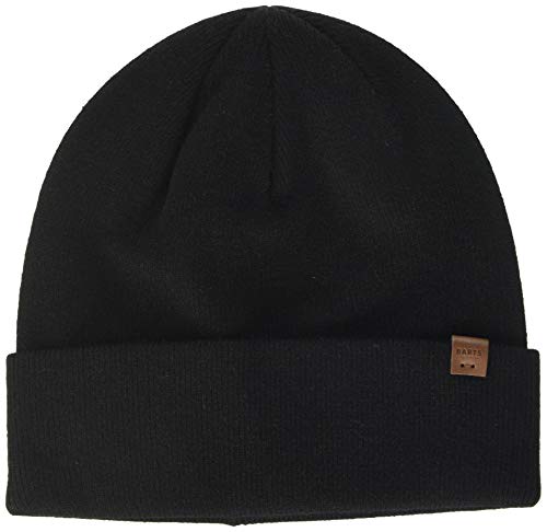 Barts Unisex Willes Beanie Baskenmütze, Schwarz (Black 0001), One Size (Herstellergröße: Uni) von Barts