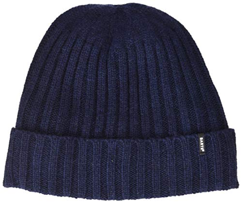 Barts Unisex Ysper Beanie Baskenmütze, Blau (Navy 0003), Einheitsgröße von Barts