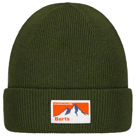 Barts - Valgers - Mütze Gr One Size oliv von Barts