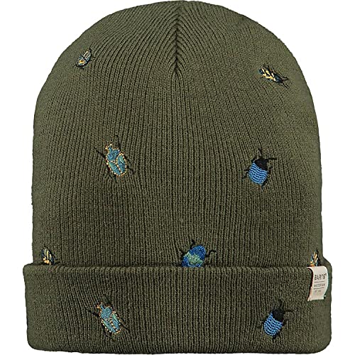 Barts Vinson Beanie Wintermütze (one Size, Army) von Barts