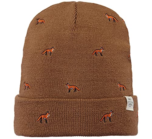 Barts Vinson Beanie Wintermütze (one Size, Toffee) von Barts