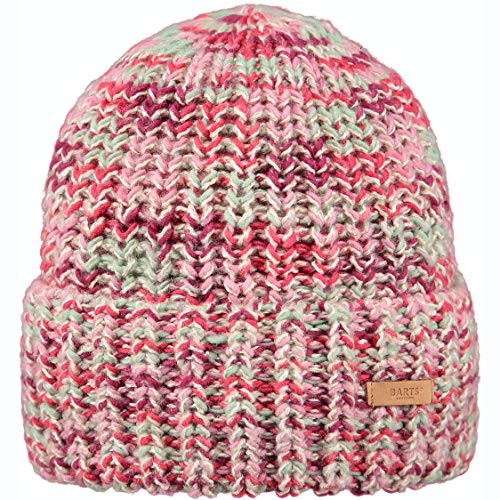 Barts W Amelyn Beanie Pink, Damen Kopfbedeckung, Größe One Size - Farbe Mint von Barts