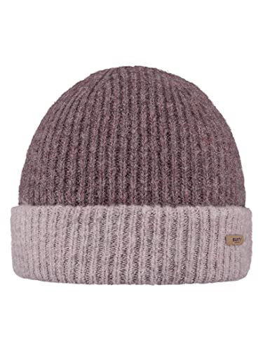 Barts W Arlenas Beanie Lila - Weiche elastische Damen Strickmütze, Größe One Size - Farbe Mauve von Barts