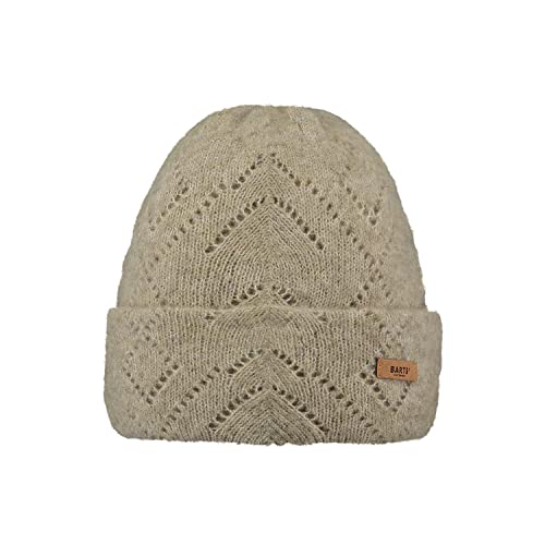 Barts W Bridgey Beanie Grün - Bequeme warme Damen Strickmütze, Größe One Size - Farbe Light Pistache von Barts