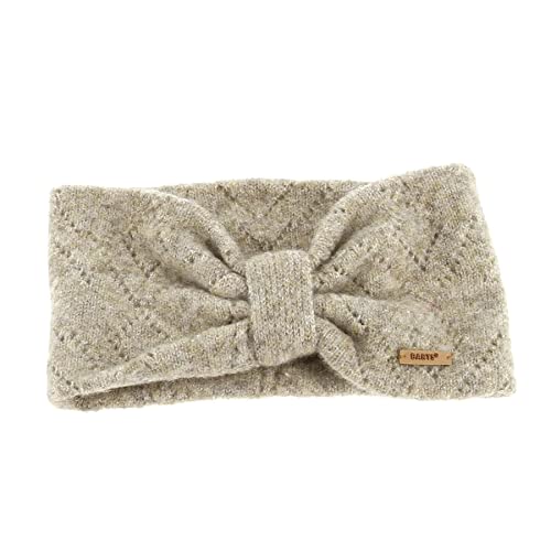 Barts W Bridgey Headband Grün - Bequemes warmes Damen Strick Stirnband, Größe One Size - Farbe Light Pistache von Barts
