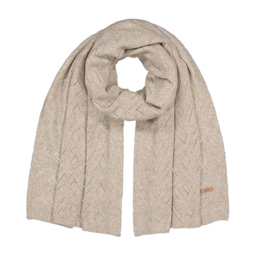 Barts W Bridgey Scarf Braun - Bequemer warmer Damen Strickschal, Größe One Size - Farbe Lightbrown von Barts