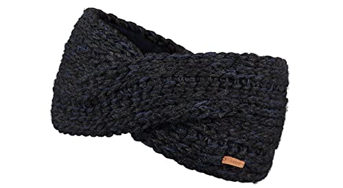 Barts Damen Jasmin Headband Stirnband, Dark Heather, Uni von Barts