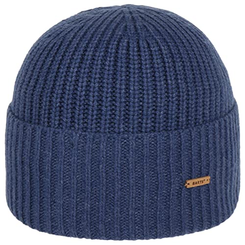 Barts W Kalydi Beanie Blau - Merino Weiche atmungsaktive Damen Merino Mütze, Größe One Size - Farbe Denim von Barts