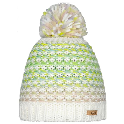 Barts W Myonet Beanie Grün - Stylische warme Damen Mütze, Größe One Size - Farbe Lime von Barts