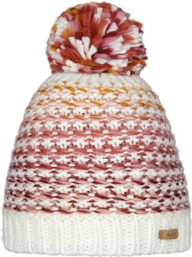 Barts W Myonet Beanie Pink - Stylische warme Damen Mütze, Größe One Size - Farbe Morganite von Barts