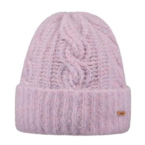 Barts W Rubyfrost Beanie Lila-Pink - Weiche komfortable Damen Alpakawoll Strickmütze, Größe One Size - Farbe Orchid von Barts