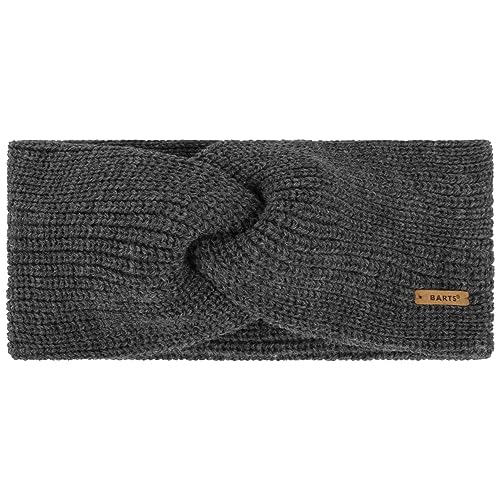 Barts W Tasita Headband Grau - Modisches komfortables Damen Stirnband, Größe One Size - Farbe Dark Grey von Barts