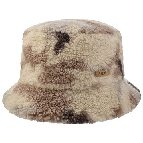 Barts W Teddybuck Beige - Stylischer Warmer Damen Teddyfleece Winterhut, Größe One Size - Farbe Print Pink von Barts