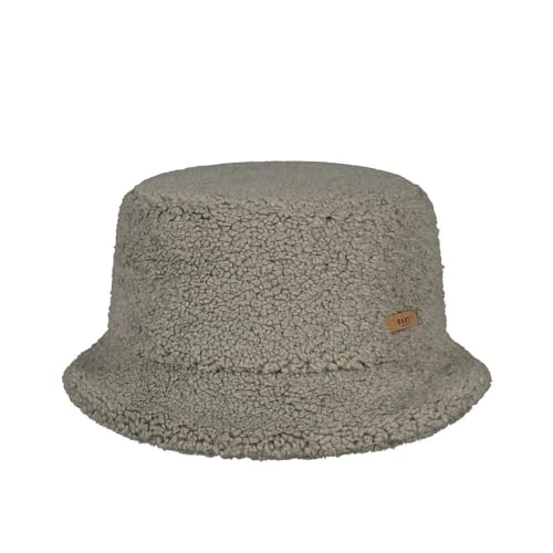Barts W Teddybuck Grau - Stylischer warmer Damen Teddyfleece Winterhut, Größe One Size - Farbe Pale Army von Barts