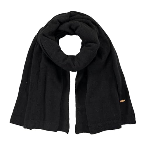 Barts Damen Witzia Scarf Winter-Schal, Black, Uni von Barts