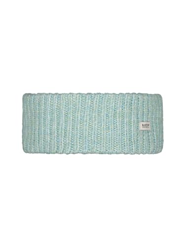 Barts W Zias Headband Grün - Warmes bequemes Damen Stirnband, Größe One Size - Farbe Sage von Barts