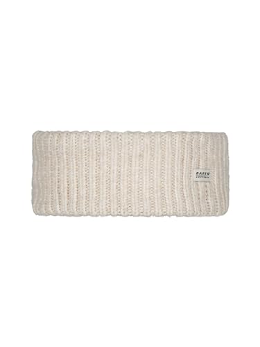 Barts W Zias Headband Weiß - Warmes bequemes Damen Stirnband, Größe One Size - Farbe Cream von Barts