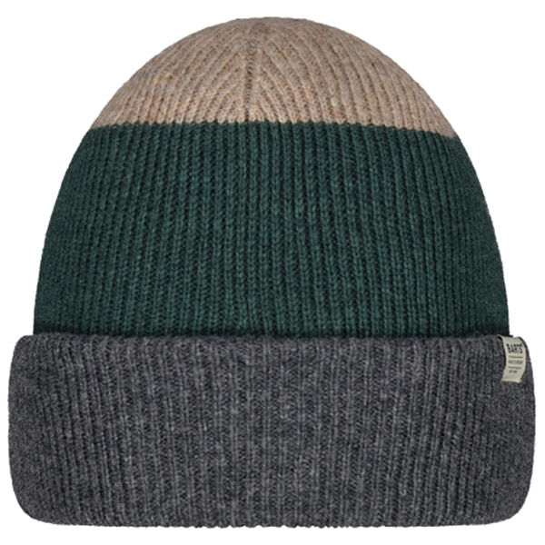 Barts - Walnur Beanie - Mütze Gr One Size blau von Barts