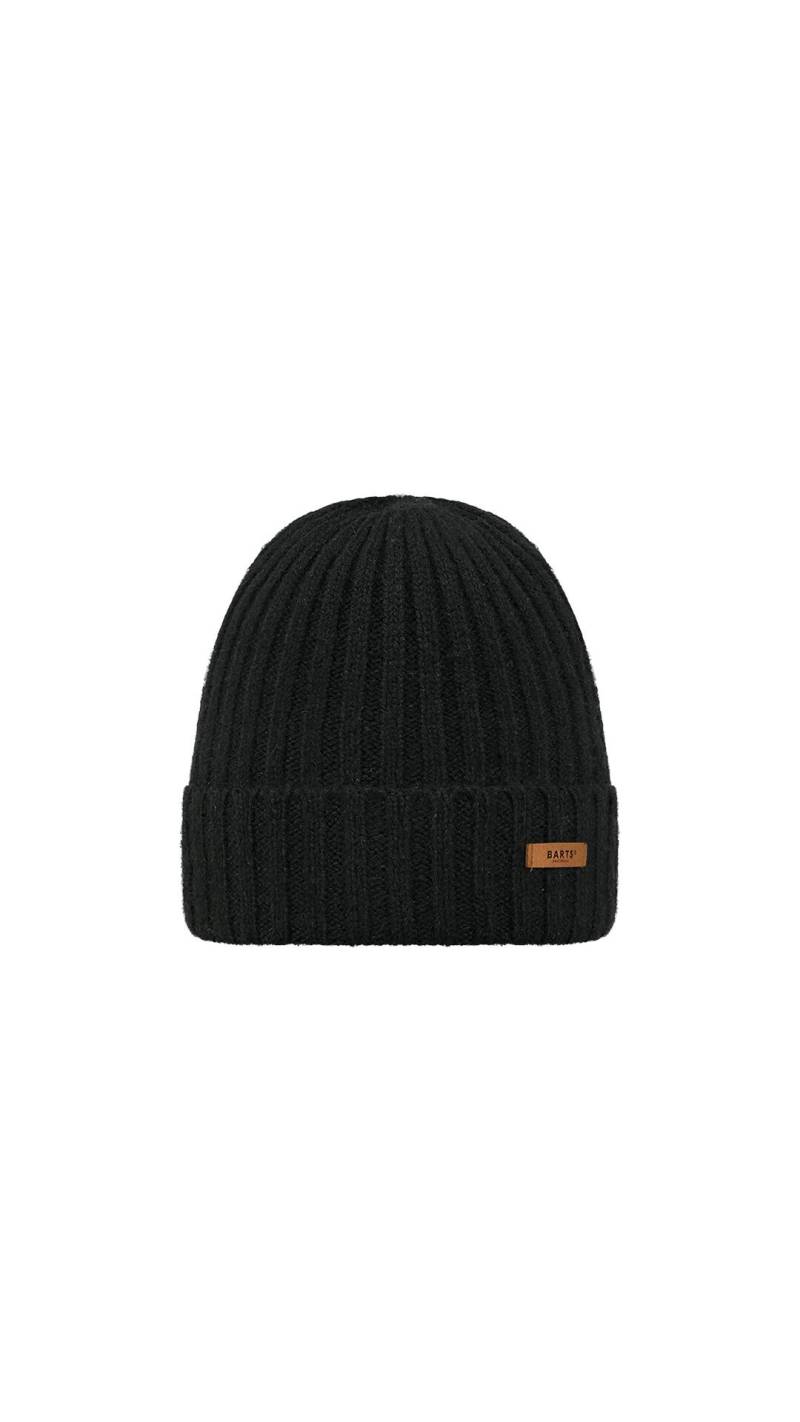 Barts - Weiche Mütze mit Umschlag Schwarz - Gr. - OS von Barts