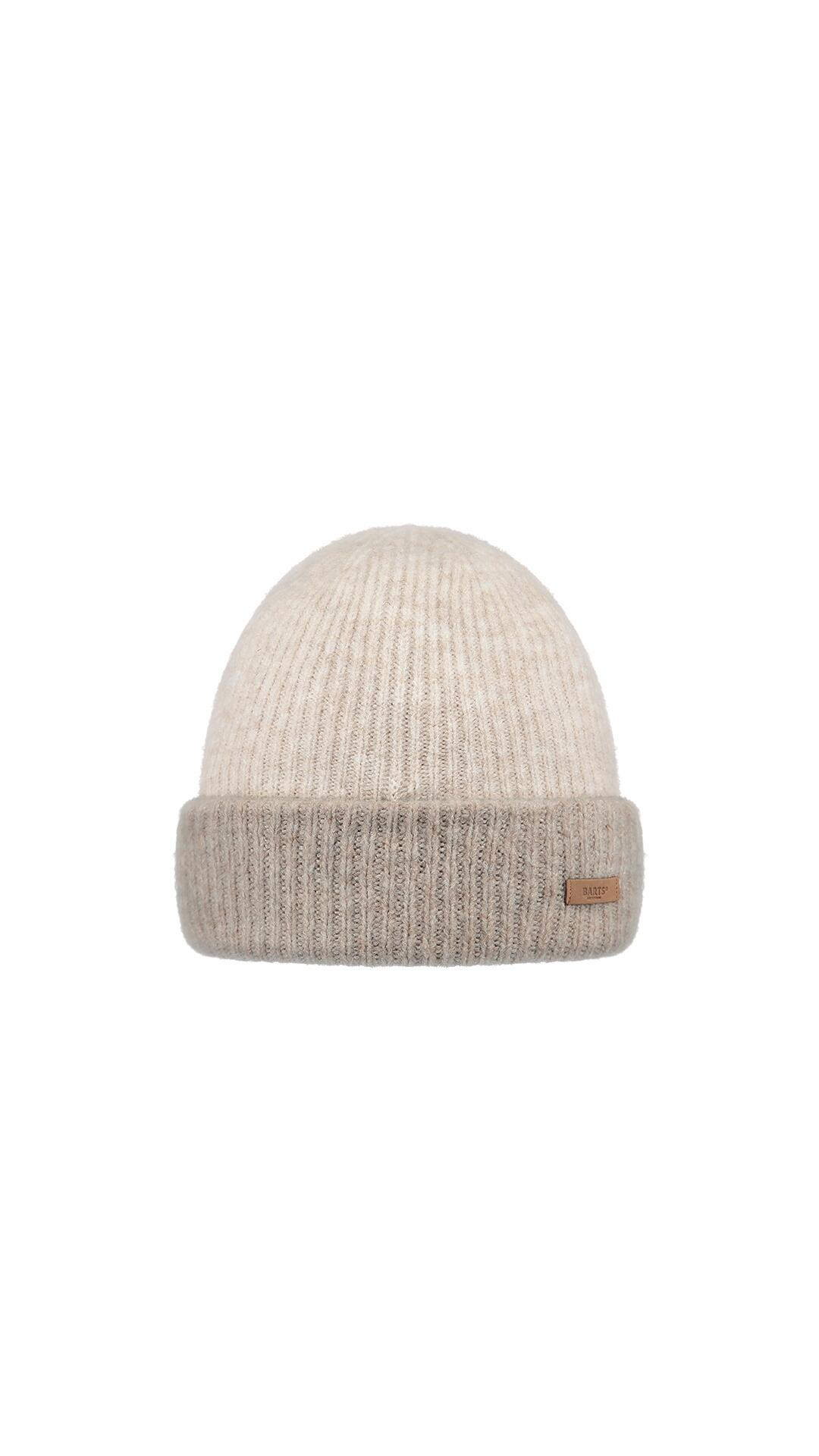 Barts - Weiche elastische Damenmütze Weiß - Gr. - OS von Barts