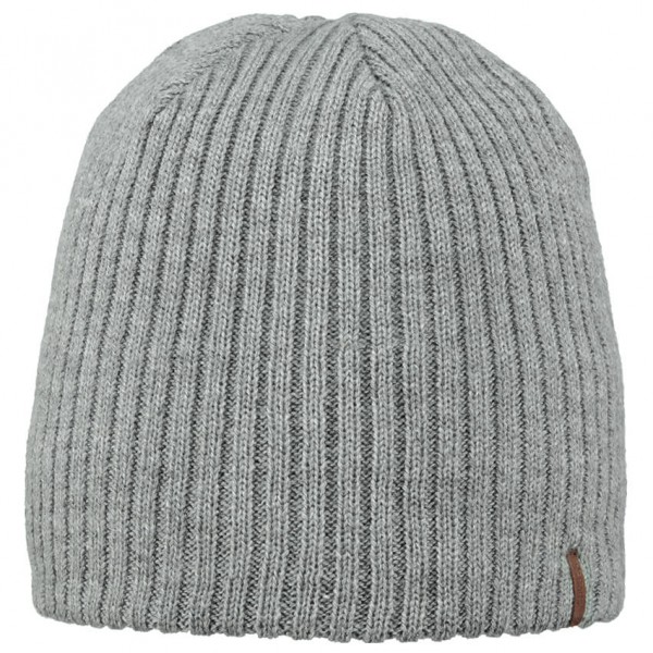 Barts - Wilbert Beanie - Mütze Gr One Size grau von Barts