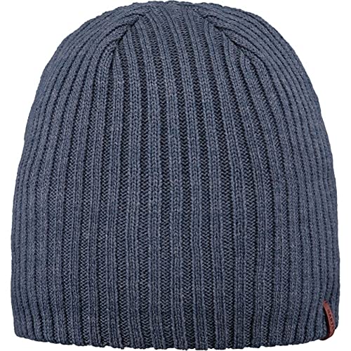 Barts Wilbert Beanie Wintermütze (one Size, Blue) von Barts