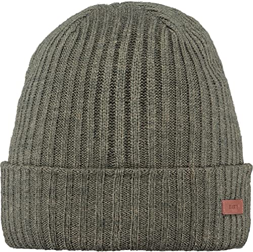 Barts Wilbert Turnup Beanie Wintermütze (one Size, Army) von Barts