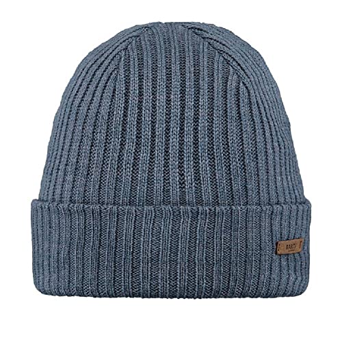 Barts Wilbert Turnup Beanie Wintermütze (one Size, Blue) von Barts