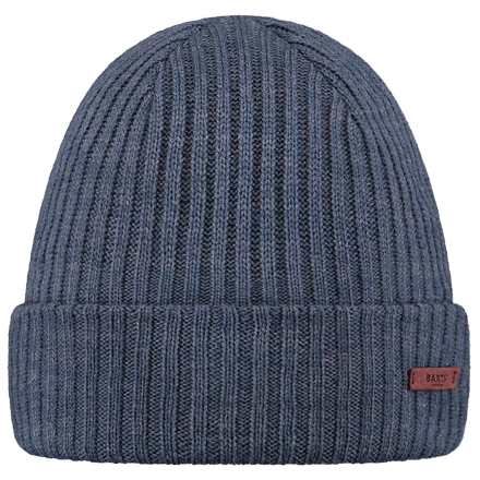 Barts - Wilbert Turnup - Mütze Gr One Size blau von Barts