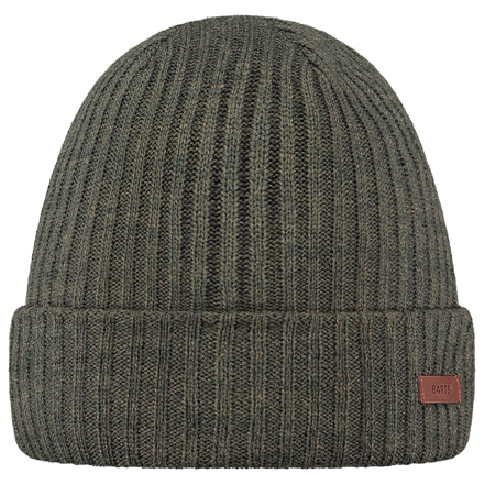 Barts - Wilbert Turnup - Mütze Gr One Size braun von Barts