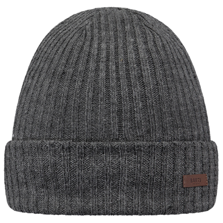 Barts - Wilbert Turnup - Mütze Gr One Size grau von Barts
