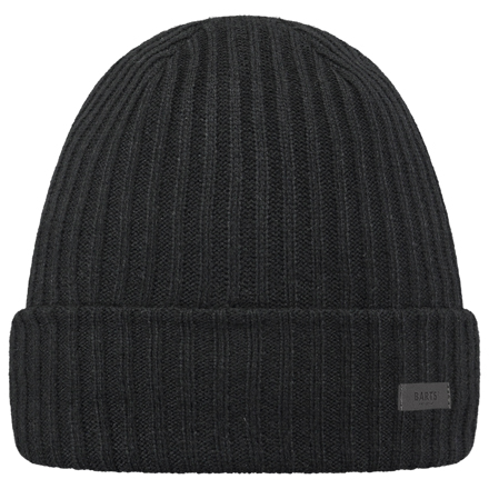 Barts - Wilbert Turnup - Mütze Gr One Size schwarz von Barts