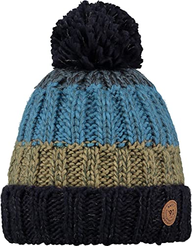 Barts Wilhelm Beanie Boys Mütze, 0004-BLUE, 53 Kinder und Jugendliche von Barts