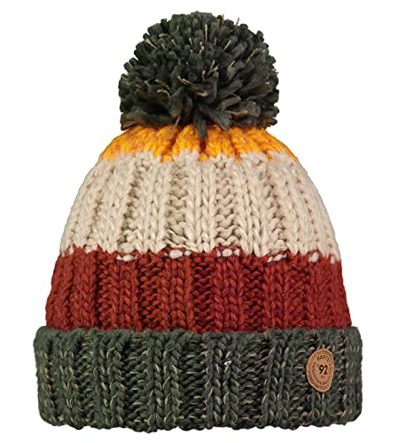 Barts Wilhelm Beanie Boys Mütze, 0013-ARMY, 55 Kinder und Jugendliche von Barts