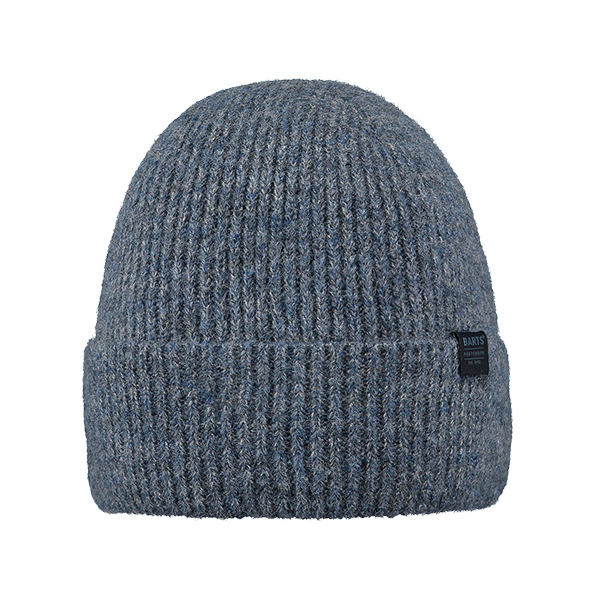 Barts - Willian Beanie - Mütze Gr One Size blau von Barts