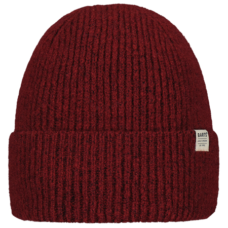 Barts - Willian Beanie - Mütze Gr One Size rot von Barts