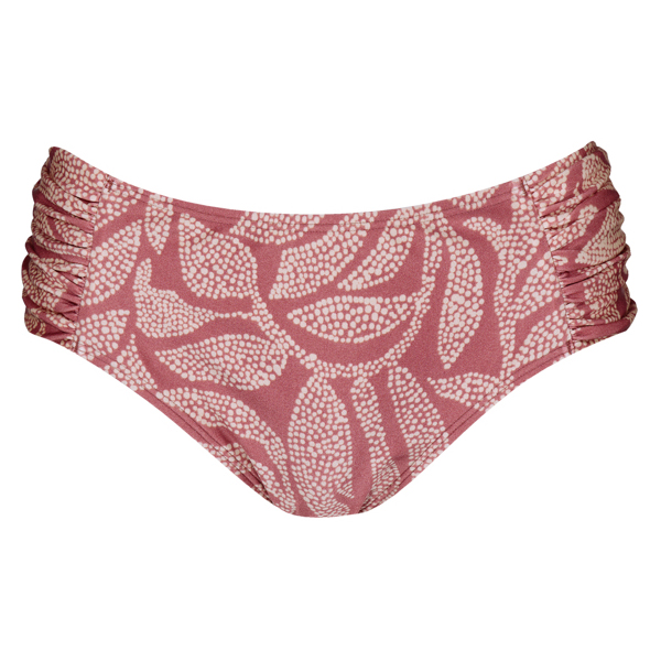 Barts - Women's Akamu Mid Waist Briefs - Bikini-Bottom Gr 36;38;40;42;44 grün;rosa von Barts