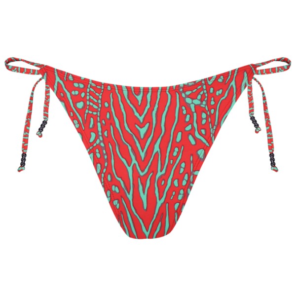 Barts - Women's Anangu Cheeky Tanga - Bikini-Bottom Gr 36 rot von Barts
