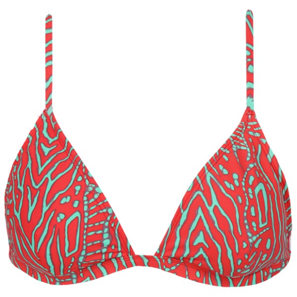 Barts - Women's Anangu Fixed Triangle - Bikini-Top Gr 40 rot von Barts