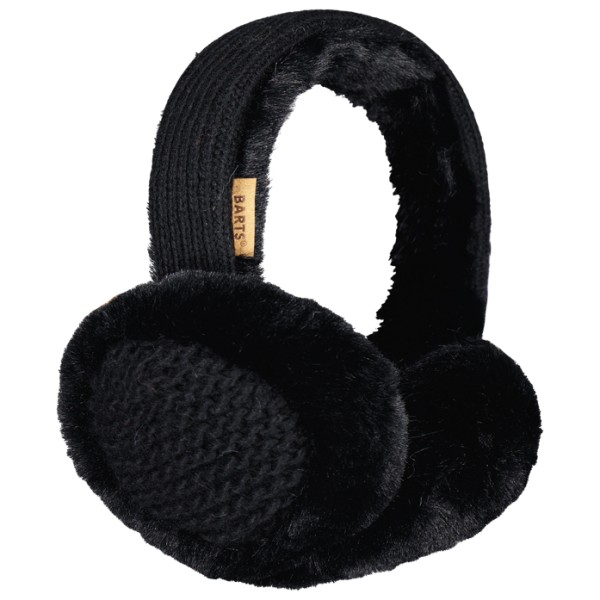 Barts - Women's Bigwit Earmuffs - Ohrenwärmer Gr One Size schwarz von Barts