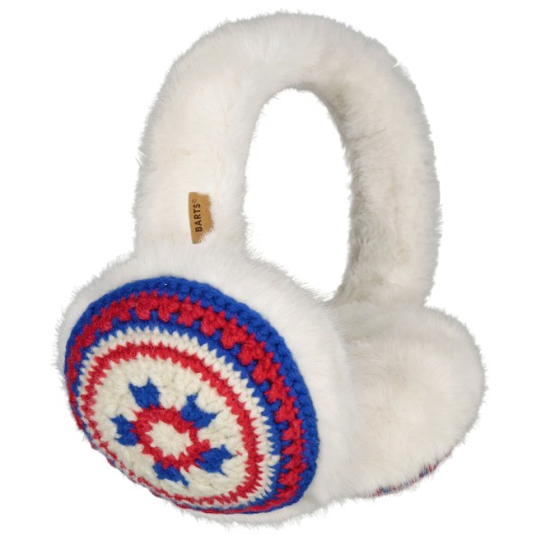 Barts - Women's Crochetti - Ohrenwärmer Gr One Size grau von Barts