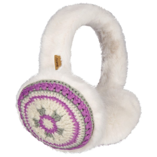 Barts - Women's Crochetti - Ohrenwärmer Gr One Size grau von Barts