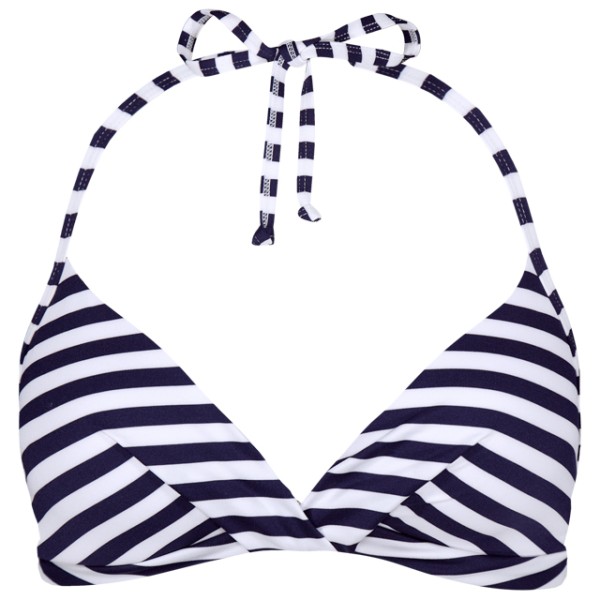 Barts - Women's Custe Halter - Bikini-Top Gr 40 weiß/blau von Barts