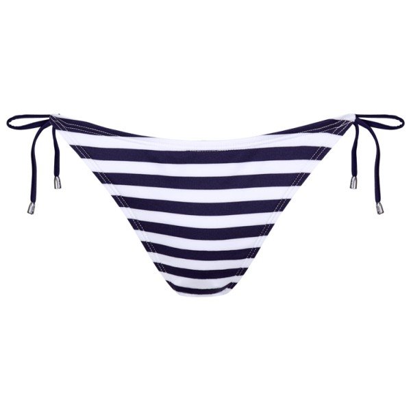 Barts - Women's Custe Tanga - Bikini-Bottom Gr 38 weiß/blau von Barts