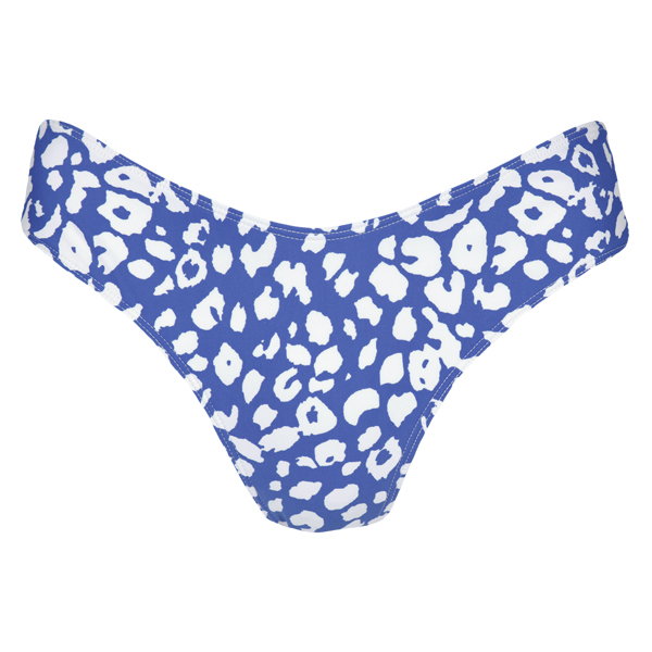 Barts - Women's Des High Cut Briefs - Bikini-Bottom Gr 34 blau von Barts