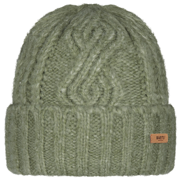Barts - Women's Farrah Beanie - Mütze Gr One Size oliv von Barts