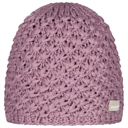 Barts - Women's Ilmari Beanie - Mütze Gr One Size rosa von Barts