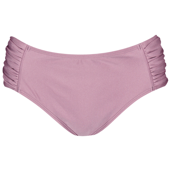 Barts - Women's Isla Mid Waist Briefs - Bikini-Bottom Gr 40 rosa von Barts