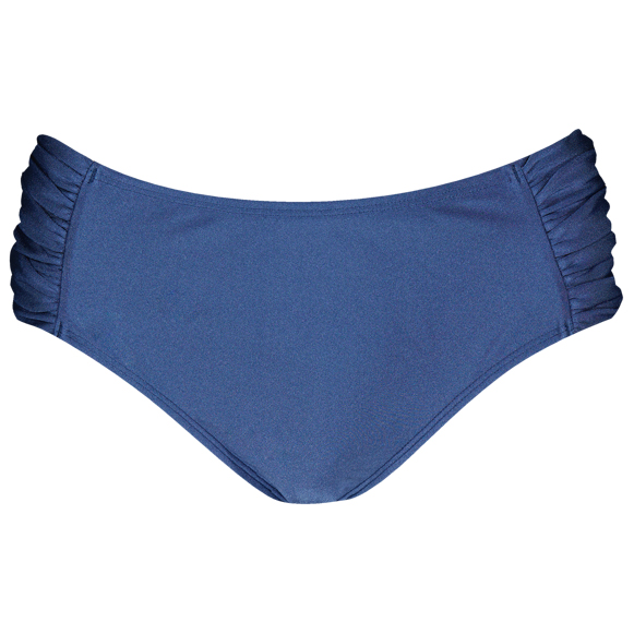 Barts - Women's Isla Mid Waist Briefs - Bikini-Bottom Gr 44 blau von Barts