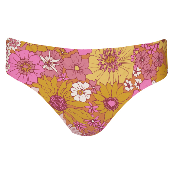 Barts - Women's Kelky Hipster - Bikini-Bottom Gr 38 rosa von Barts